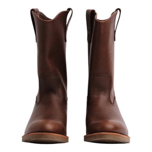 sold Don't Buy Red Wing Shoes 1155 Pecco Nail seat 7.5 Soft Toe Pull-On Boot - Picture 3 of 15